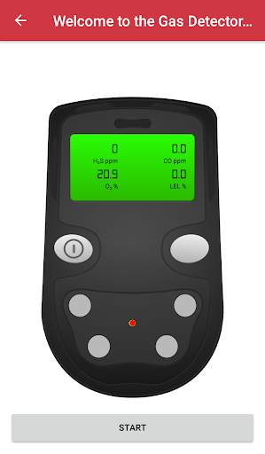 Gas Detector Simulator screenshot 2