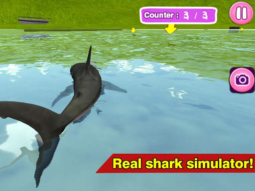 Scary Shark Simulator 2020: Shark Games screenshot 9