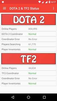 Server Status for Steam screenshot 4