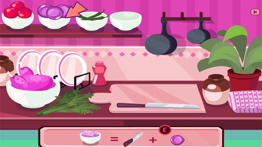 cooking games kitchen chicken screenshot 1