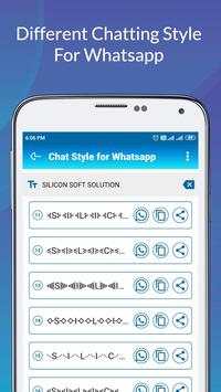 Chat Style for Whatsapp screenshot 1