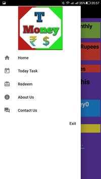 t money ( free paytm earnning app ) screenshot 1