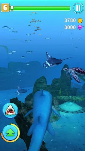 Shark Simulator screenshot 5