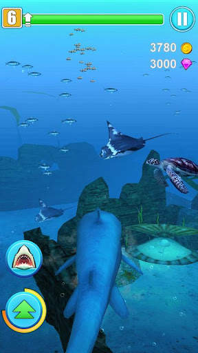 Shark Simulator 5 تصوير الشاشة
