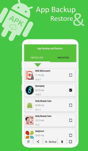 App Backup and Restore , Super Fast App Backup screenshot 2