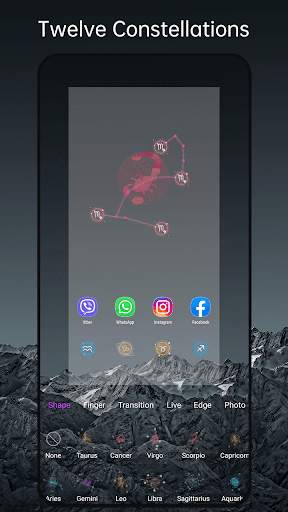 Horoscope Launcher - star sign screenshot 6