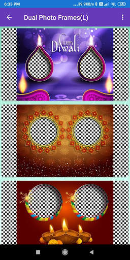Happy Diwali: Greeting, Photo Frames, GIF, Quotes screenshot 3