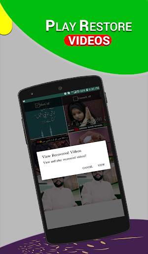 Fail Video Pemulihan Super Video Pemulihan screenshot 3