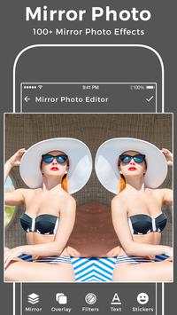 MirrorPic Photo Editor screenshot 1