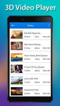 3D Video Player screenshot 4