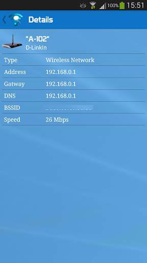Wifi Network Scanner screenshot 3
