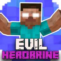 Mod Evil Herobrine logo