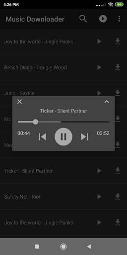Music Downloader screenshot 6