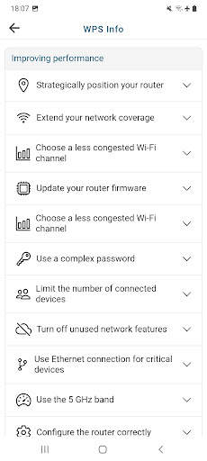 Wifi WPS Tester 2023 screenshot 4
