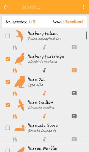 Birds Check Pro स्क्रीनशॉट 3