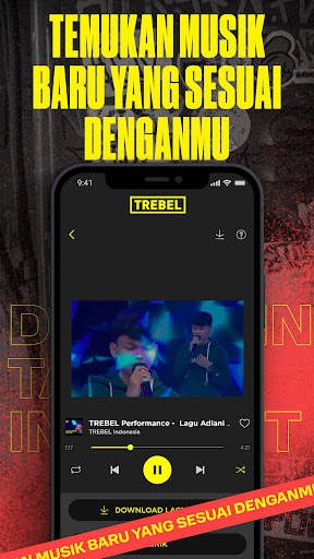 TREBEL - Musik & Lagu Download screenshot 6