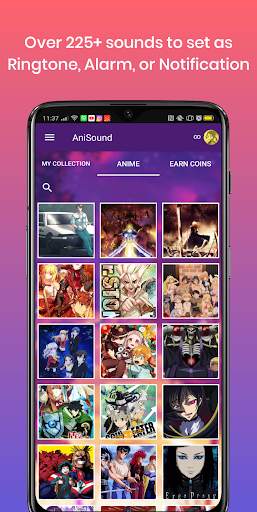 Anisound – Anime Music, Anime Ringtones Soundboard screenshot 1