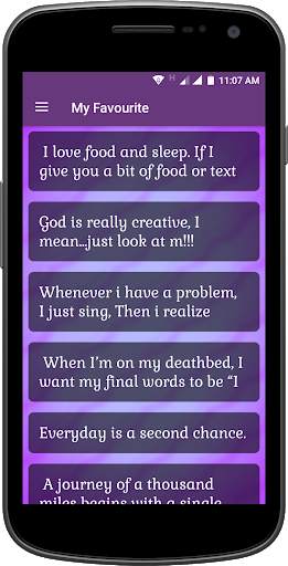 Cool Status screenshot 2