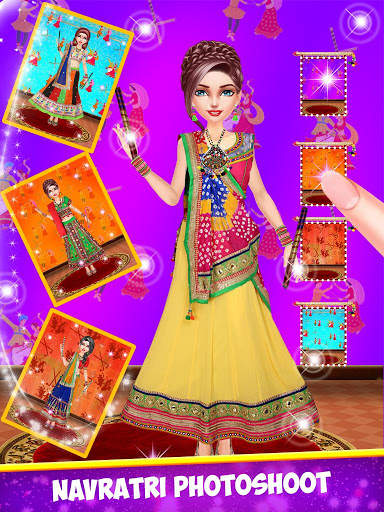 Indian Girl Wedding Makeup Game screenshot 6