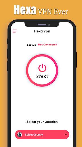 Hexa VPN NETWORK IP PROXY CHAN screenshot 1