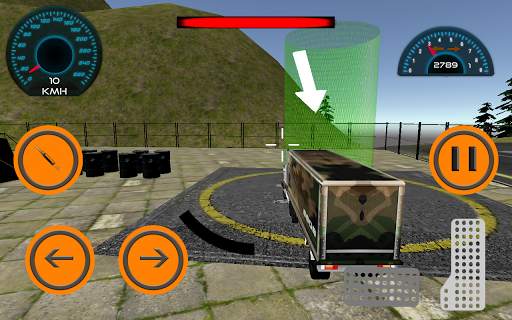 Truck Cops and Car Chase screenshot 10