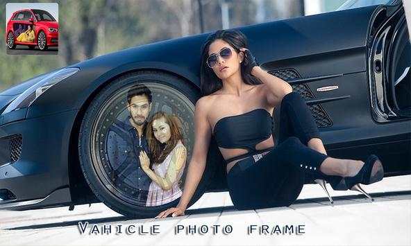 Vehicle Photo Frames - royal car stylish editor screenshot 2