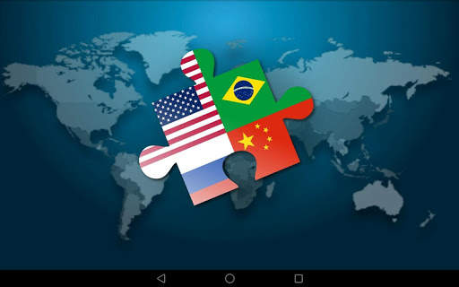 Puzzle - National Flag Games screenshot 6