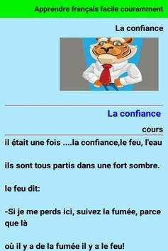 Français Facile Authentique Couramment screenshot 3