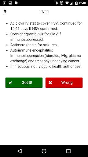 Medical FlashNotes screenshot 7