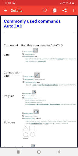 Learn Autocad: 2D, 3D Tutorial screenshot 6