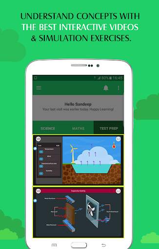 CBSE 9th Class - Maths & Science Education App 12 تصوير الشاشة