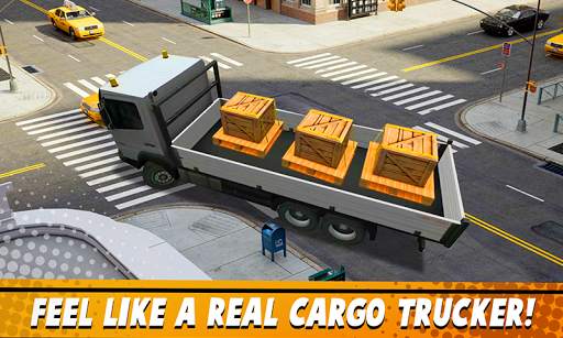 Euro Truck Simulator 2 : Cargo Truck Games screenshot 2