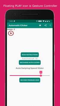Auto Clicker for tinder скриншот 1
