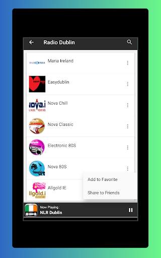 Radio Ireland FM - Irish Radio Player   Radio App screenshot 16