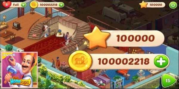 Home Scapes : Guide and Cheats screenshot 1