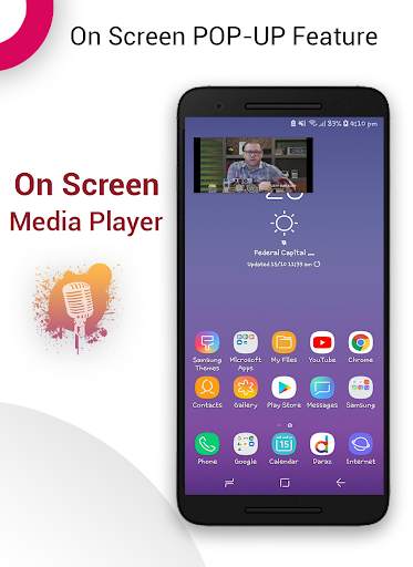 OnScreen Media Player screenshot 1