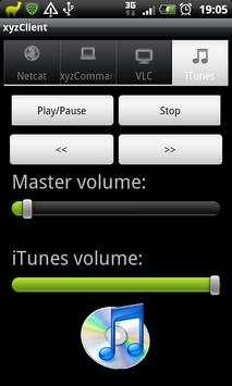 xyzComm Remote Controll 2 تصوير الشاشة