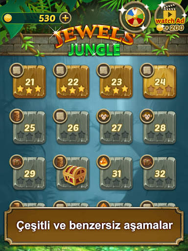 Jewels Jungle : Match 3 Puzzle screenshot 9