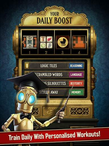 Clockwork Brain Training - Memory & Attention Game screenshot 16