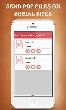 Fast Convert All Image to Pdf screenshot 8