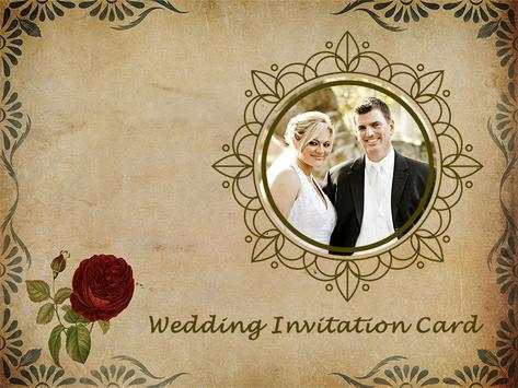 Wedding Cards Maker 2018 screenshot 4