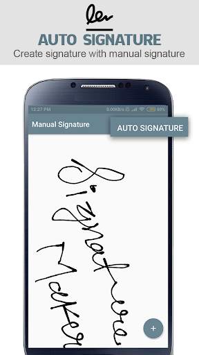 Signature Maker - Signature Creator : Digital Sign screenshot 7