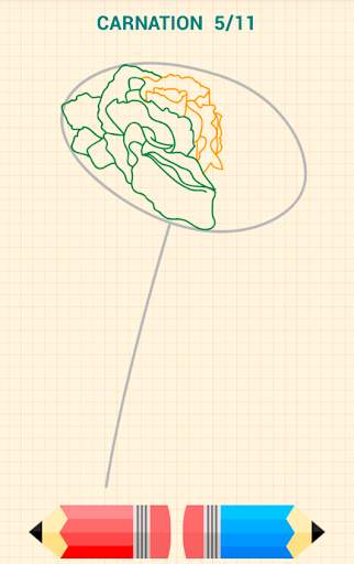 How to Draw Flowers screenshot 4