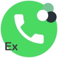 Material Light Green for ExDialer on 9Apps