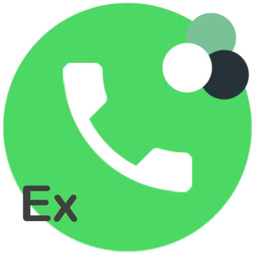 Material Light Green for ExDialer 1.1