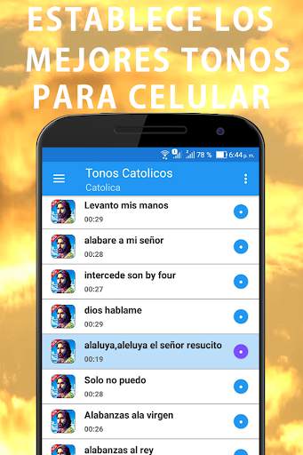 Tonos Catolicos para Celular Gratis скриншот 5