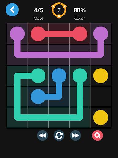 Draw Line King Free Puzzle screenshot 6