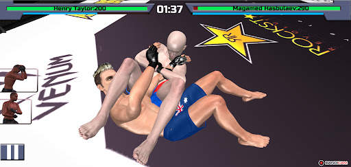 MMA vs Boxing Fighting screenshot 6