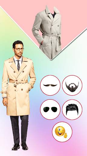 Men Sweatshirt - Photo Editor screenshot 6