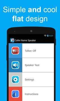Caller Name Speaker screenshot 3